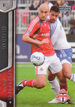 Danny Dichio Toronto FC UD MLS 2007 #93